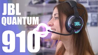 Vido-Test : JBL Quantum 910 Wireless Review ? Los AURICULARES Gaming ms TOP!