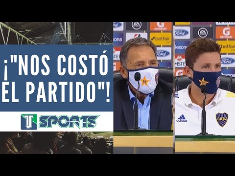 Miguel Ángel Russo RECONOCIÓ que sus ERRORES le COSTARON a Boca Juniors no sacar VENTAJA ante Santos