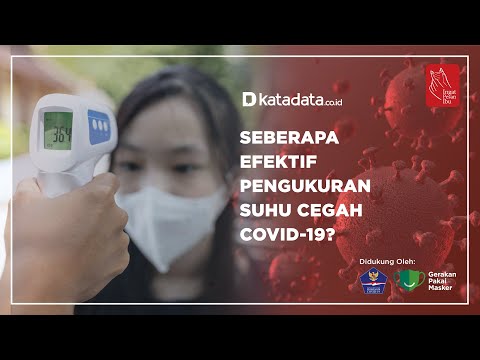 Seberapa Efektif Pengukuran Suhu Cegah Covid-19? | Katadata Indonesia