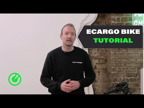 HOW TO use your new eCargo Bike | Electric cargo bikes for business