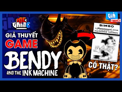 Giả Thuyết Game: Bendy and The Ink Machine - Xưởng Phim Quỷ Ám | meGAME