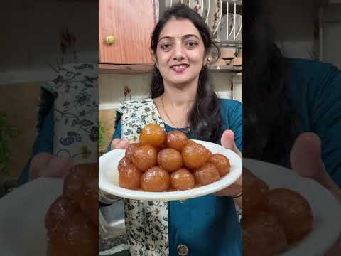 गुलाबजाम १००% रसरशीत होण्यासाठी ही ट्रिक वापरा आणि या चुका टाळा | premix Gulabjam |