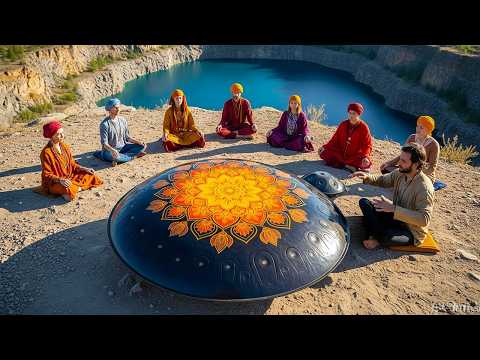 Healing Meditation Music | Eliminate Stress &amp; Clean Your Mind with Hang | Release Negative Thoughts