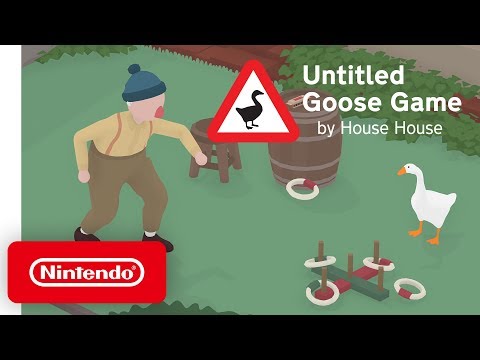 untitled goose game trailer