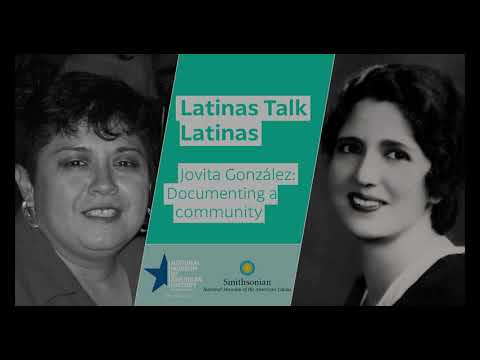 Cynthia Vidaurri Talks About Jovita González: Documenting a Community