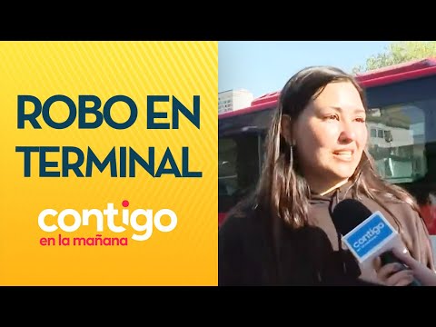 ¡ME ROBARON TODO!: El desesperado llamado de joven argentina en terminal - Contigo en la Mañana
