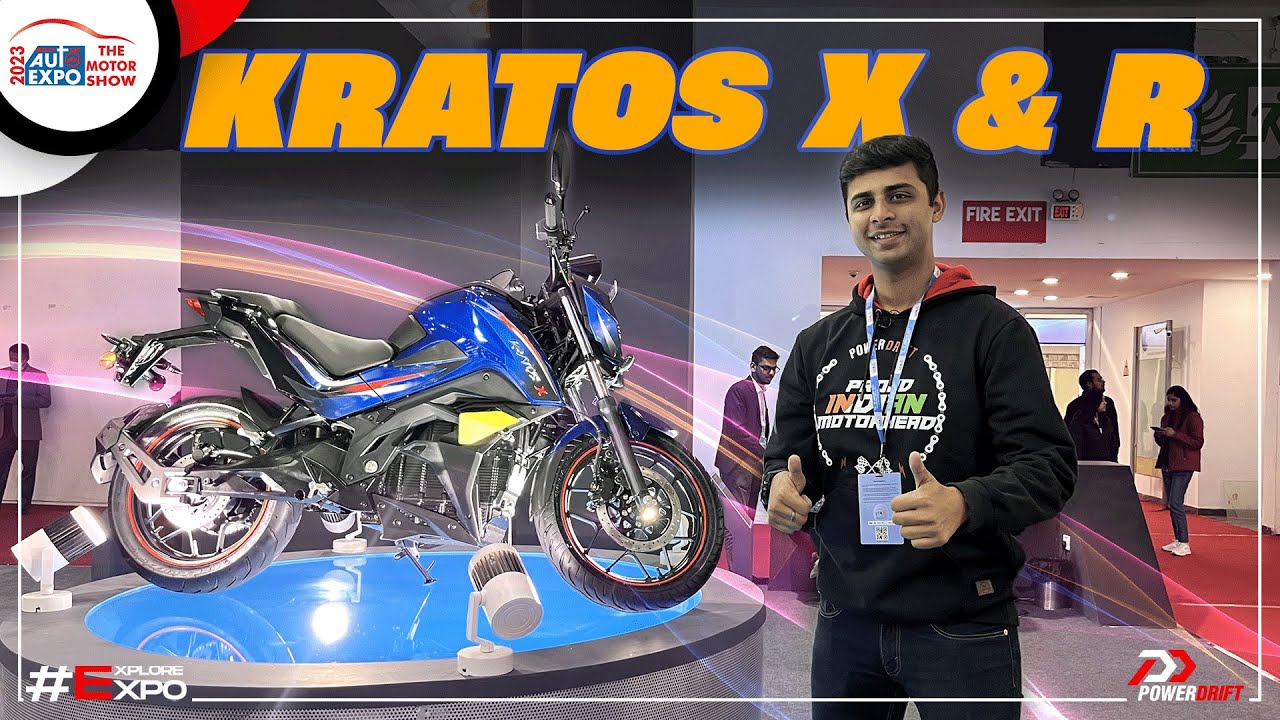 Tork Kratos R and Tork Kratos X - What is the FF mode | Auto Expo 2023 | PowerDrift