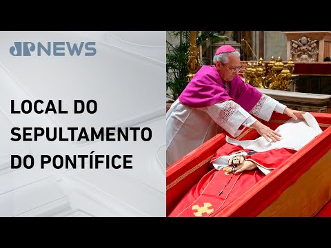 Corpo de papa Francisco chega à Basílica Santa Maria Maggiore