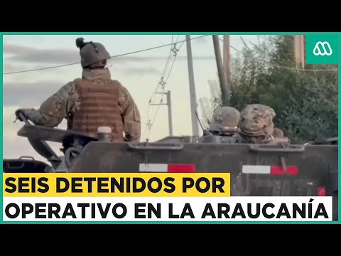 Operativo en comunidad mapuche: Seis detenidos tras allanamiento en la Araucanía