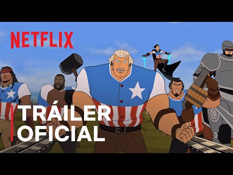 Estados Unidos: La película | Channing Tatum | Tráiler oficial | Netflix