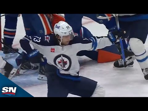 Brandon Tanev Buries His First Goal Since Trade Back To Winnipeg Jets