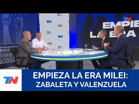 EMPIEZA LA ERA MILEI I Diego Valenzuela y Juan Zabaleta