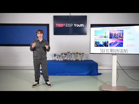 Who are we and why are we the way we are? | Celian Adde | TEDxEISP Youth