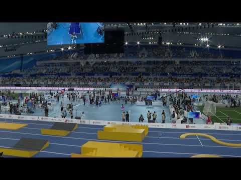 Live coverage of the third day of the second World Humanoid Robot Games
