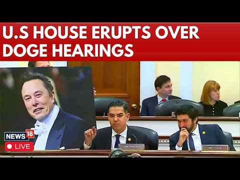 Senate Hearing On DOGE LIVE | Democrats Demand Answers From Doge-Appointed Acting Head | N18G