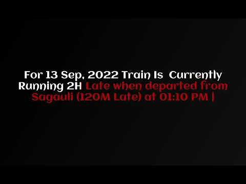 12557   Mfp anvt Saptkranti Express Live Train Running Status
