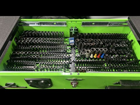 SNAP ON KRSC430 TOOL BOX TOUR UPDATE MATCO GEARWRENCH TEKTON