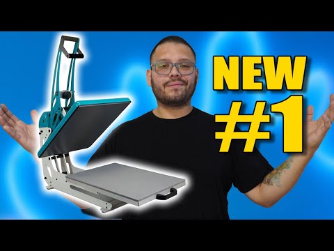This Heat Press Is The New GOAT - Trans Pro Plus