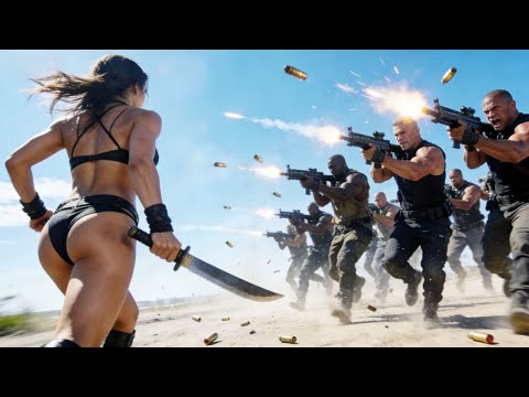 動作電影：最強女保鑣獨闖恐怖分子基地！一人對抗百人激戰  🧨 功夫 | Kung Fu |中国电视剧