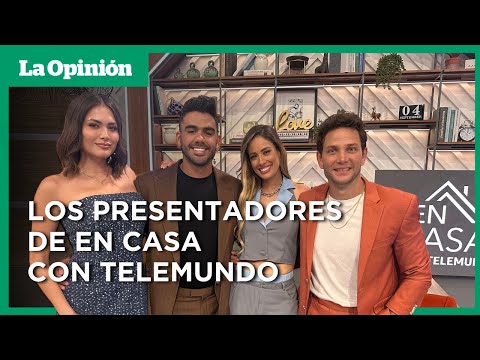 En Casa Con Telemundo: Nuevos proyectos y la integración de Gabriel Coronel al equipo | La Opinión