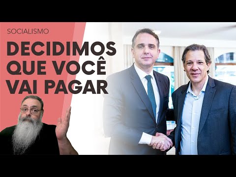 PACHECO negocia com HADDAD quem VAI PAGAR a CONTA do ROMBO do GOVERNO LULA: ADIVINHA quem VAI SER?