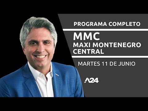 Gustavo Idígoras, presidente de la cámara aceitera #MMC | PROGRAMA COMPLETO 11/06/2024