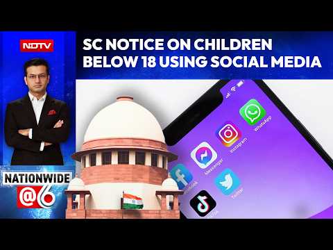 Can Children Under 18 Create Social Media Accounts? Supreme Court Notice To Centre