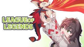 ◤ League of Legends ◢　夜のLOLランクへいきます！   ◤ぶいすぽっ！ #龍巻ちせ ⁠◢