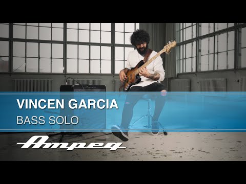 Ampeg | Vincen Garcia | Rocket Bass RB-210 Performance