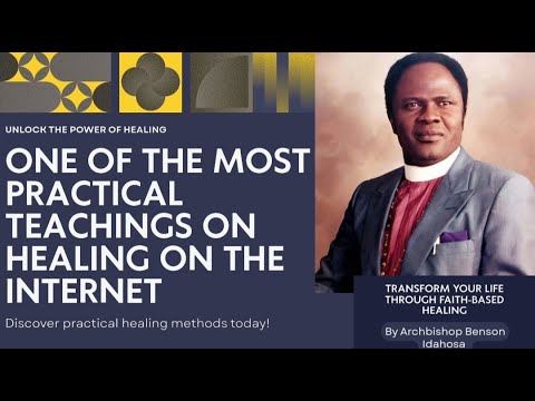 One Of The Most Practical Teachings On Healing In The Internet✨. #healing #faith #motivation #sermon