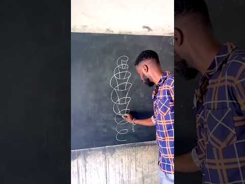 Simple Art But Very Super Creative Work #shorts #short #trending #viralshorts #facts #reels