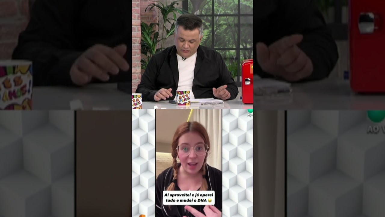 Sonia Abrão opina após Viih Tube expor processo de emagrecimento Mexeu em tudo
