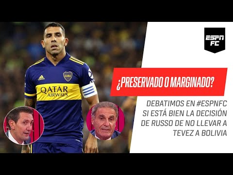 ¿#Boca puede darse el lujo de no llevar a #Tevez a La Paz Debate PICANTE en #ESPNFC