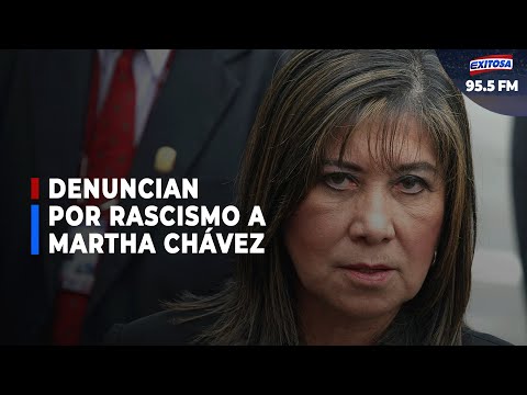 Denuncian por racismo a Martha Chávez tras expresiones contra Vicente Zeballos