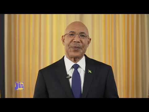 Address to the Nation On COVID-19 - His Excellency the Most Hon  Sir Patrick Allen, Governor General