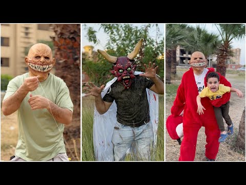 لا تستسهل خروج الأطفال لوحدهم الواقع صعب للغايه الأماكن مليانه اشباح 👻😥