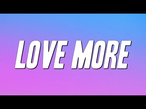 Chris Brown - Love More ft. Nicki Minaj (Lyrics)