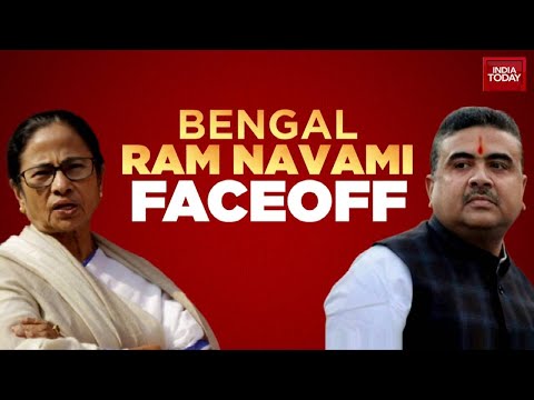 Ram Navami Showdown In West Bengal: Processions, Rallies Amid Tight Security | India Today