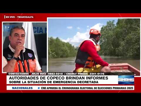 Titular de Copeco Ramón Soto: “Garantizamos ayuda humanitaria para los afectados”