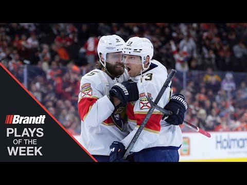 Panthers Reinhart Dazzles & Shows Off His Elite Sniper Status | NHL Plays Of The Week