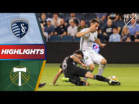 Sporting Kansas City vs. Portland Timbers | 2 Red Cards in 2 Minutes! | HIGHLIGHTS Sporting Kansas City vs. Portland Timbers | 2 Red Cards in 2 Minutes! | HIGHLIGHTS