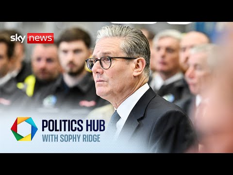 Politics Hub with Sophy Ridge | Monday 2 June 2025