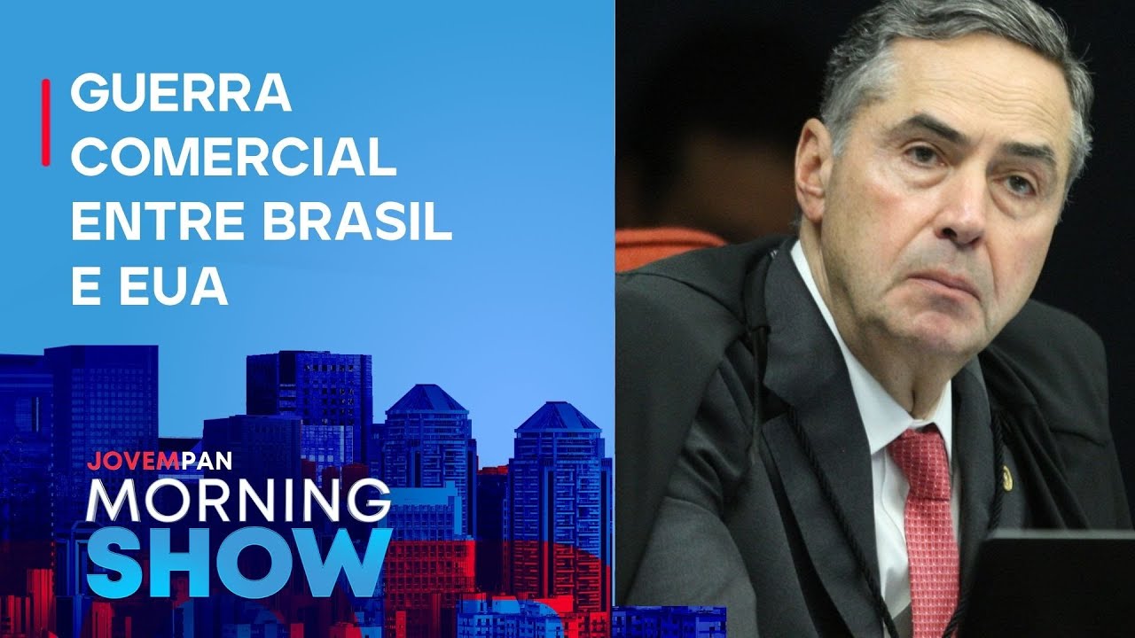 “DECISÃO EQUIVOCADA”: Barroso CRITICA TARIFA de Trump contra produtos brasileiros