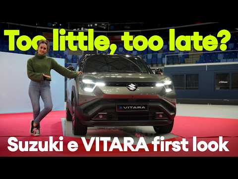 FIRST LOOK: Suzuki e Vitara - an uphill struggle? | Electrifying