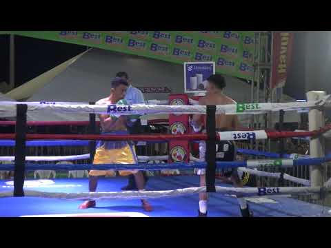 Jerson Ortiz VS Natanael Rocha - Bufalo Boxing Promotions