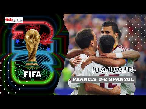 Hasil Piala Dunia 2026 - Prancis Mati Kutu, Halo Final dari Spanyol!