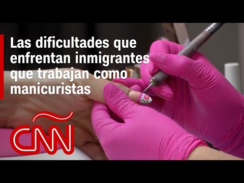 Inmigrantes que trabajan de manicuristas en EE.UU. ganan poco y están expuestas a problemas de salud