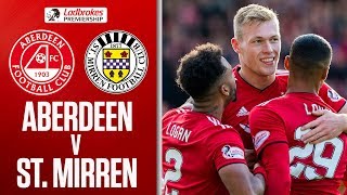 Aberdeen 4-1 St. Mirren | Cosgrove scores twice in St. Mirren thrashing | Ladbrokes Premiership