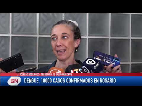 Dengue 18 mil casos confirmados en Rosario. Secretaría de Salud Municipal.