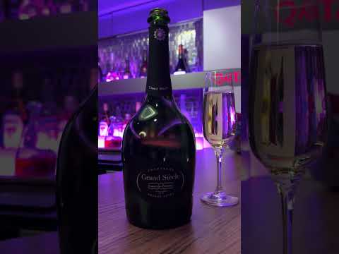 Grand Siècle, $250 Champagne in Qatar FIRST CLASS